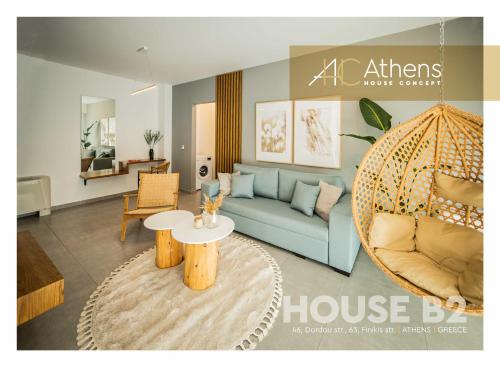 Athens House Concept Apartments Room Type - One-Bedroom Apartment