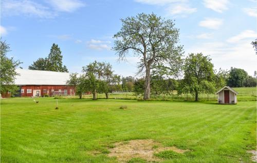 Exterior view, Gorgeous Home In Braas With Kitchen in Braås