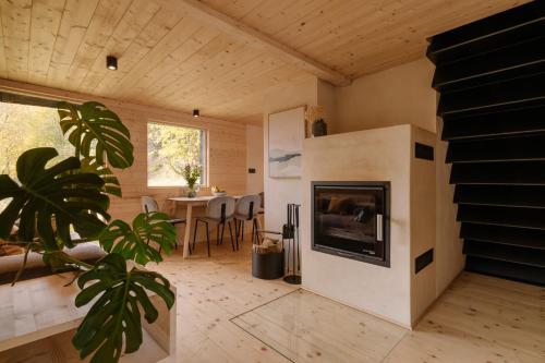 Chalet Tré (Chalet Tre) in Cenkovice