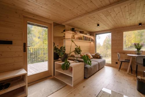 Chalet Tré (Chalet Tre) in Cenkovice