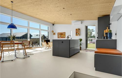 Kitchen, Beach Front Home In Haderslev in Hejsager