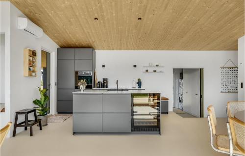 Kitchen, Beach Front Home In Haderslev in Hejsager