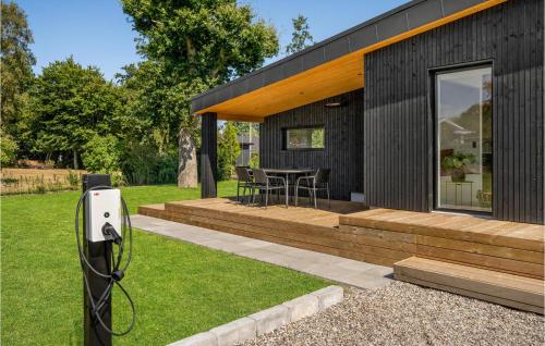 Exterior view, Beach Front Home In Haderslev in Hejsager