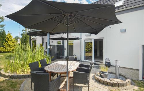 Exterior view, 1 Bedroom Nice Apartment In Idestrup in Idestrup