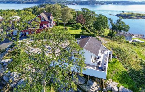 Viesnīcas āriene, Awesome Home In Rennesøy With House Sea View in Rennesoy