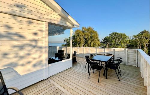Viesnīcas āriene, Awesome Home In Rennesøy With House Sea View in Rennesoy
