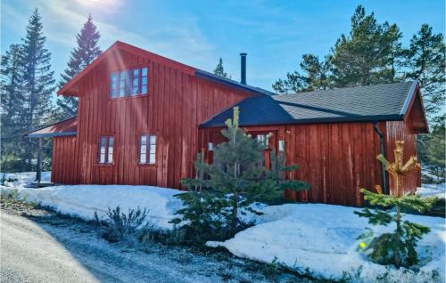 Viesnīcas āriene, Stunning Home In Dølemo With Wifi in Ovre Ramse