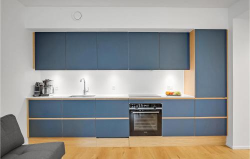 Kitchen, Light House in Aarhus N