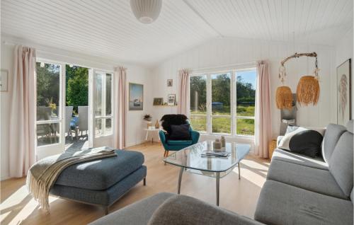 Cozy Home In Gørlev With Kitchen in Ornum