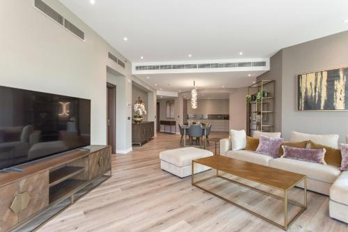 Sophisticated 3 Bed Palm Jumeirah w Beach Access, Dubaj (zdjęcie 2)