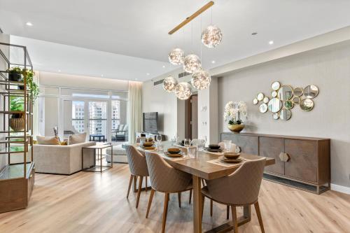 Sophisticated 3 Bed Palm Jumeirah w Beach Access, Dubaj (zdjęcie 5)