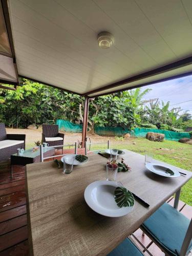 Fasiliteter, Te Ika Nui Lodge in Taravao