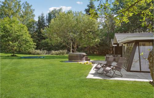  Gorgeous Home In Ans By With Wifi in Roe