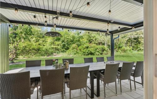 A szálláshely kívülről, Gorgeous Home In Ans By With Wifi in Ans By