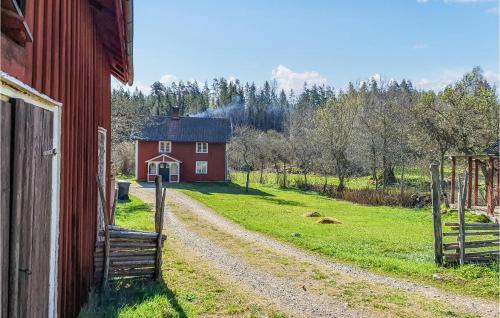 . Stunning Home In Södra Vi With Kitchen