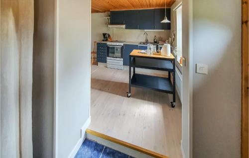 Küche, One-Bedroom Holiday Home In Vimmerby in Vimmerby