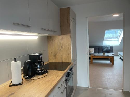 Konyha, Ferienwohnung Westblick in Klietz