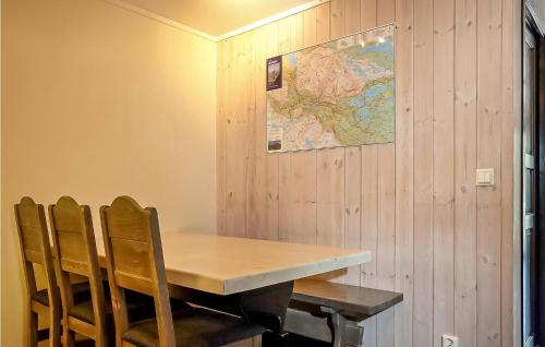 keuken, Cozy Apartment In Hemsedal With Sauna in Hemsedal