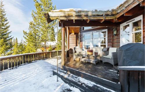 Фасада на хотела, Gorgeous Home In Øyer With Sauna in Oyer
