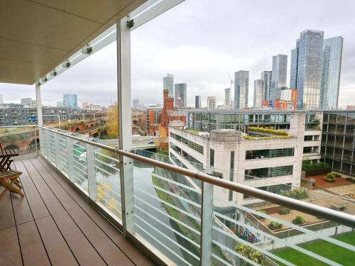 Pass the Keys Stunning Views Canal Side Flat With Free Parking, Manchester (foto 6)