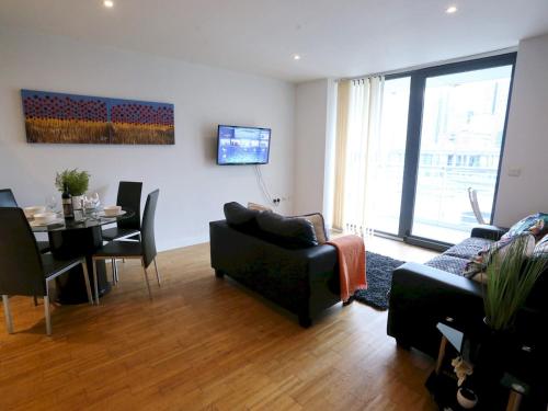 Pass the Keys Stunning Views Canal Side Flat With Free Parking, Manchester (foto 9)