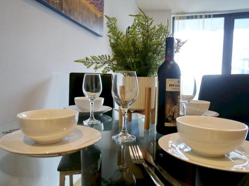 Pass the Keys Stunning Views Canal Side Flat With Free Parking, Manchester (foto 7)