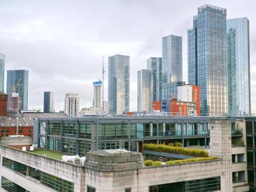Pass the Keys Stunning Views Canal Side Flat With Free Parking, Manchester (foto 4)