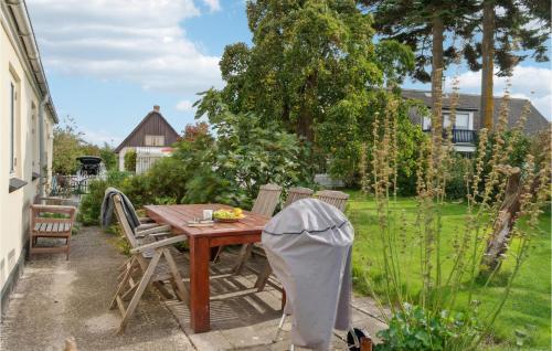  Cozy Home In Samsø With Kitchen in Nordby