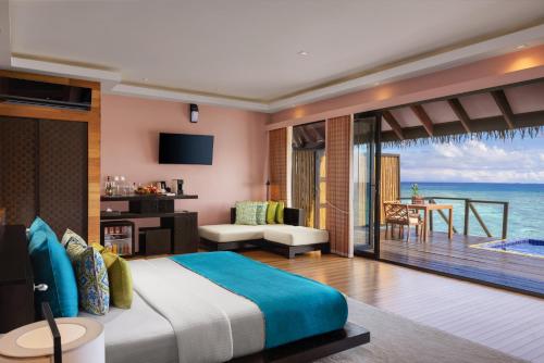 Sunrise Water Villa with Private Pool & Jacuzzi image 1