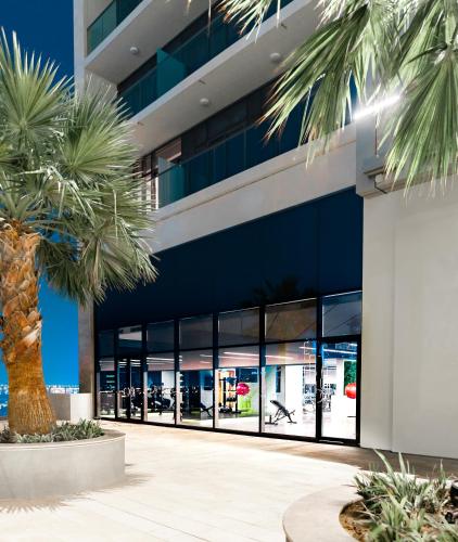 High rise studio near Dubai Mall, Dubaj (fotografie 5)