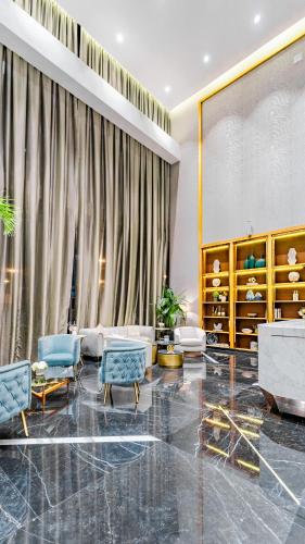 High rise studio near Dubai Mall, Dubaj (fotografie 7)