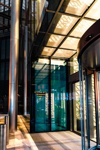 High rise studio near Dubai Mall, Dubaj (fotografie 10)