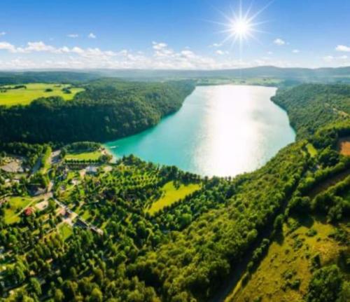 Gîte de la croix du Dan (Gite de la croix du Dan) in Poligny