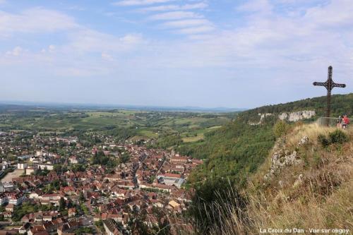 Gîte de la croix du Dan (Gite de la croix du Dan) in Poligny