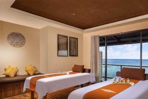Overwater Villa with Jacuzzi room in Adaaran Prestige Vadoo Adults Only Premium All Inclusive with Free Transfers
