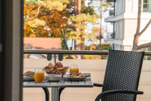 Balcony/terrace, Arkona Strandresidenzen in Ostseebad Binz