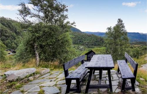 Viesnīcas āriene, Beautiful Home In Jøsenfjorden in Vadla