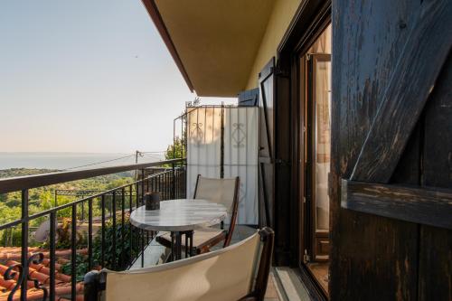Camera doppia, deluxe, vista sul mare