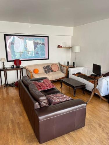 3 chambres terrasse et parking gratuit, Parigi