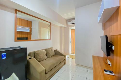 Restful and Tidy 2BR Apartment Springlake Summarecon Bekasi By Travelio