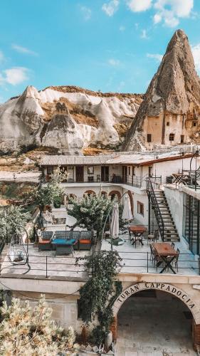 景色, トゥラン カッパドキア ケーブ (Turan Cappadocia Cave) in ギョレメ