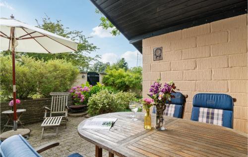  2 Bedroom Beautiful Home In Vejby in Vejby