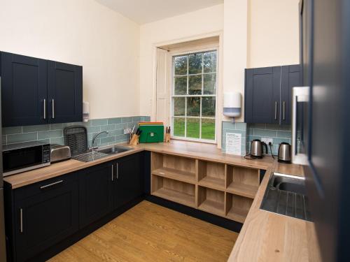 Kitchen, YHA Chester Trafford Hall in Chester