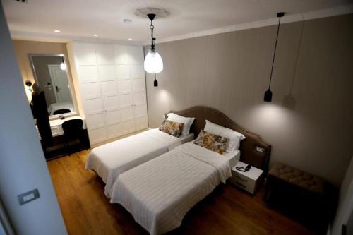Deluxe Twin Room room in Boutique Hotel Whisky