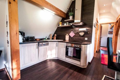 Konyha, Auszeithof Niederfrohna in Niederfrohna