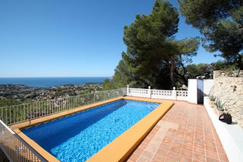 Bellevue - sea view holiday home with private pool in Benissa - main image