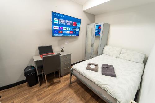 Equipped Studios next to UOB and QE and close to city!, Birmingham (fotografie 9)
