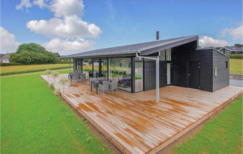  4 Bedroom Lovely Home In Haderslev in 6100 Kelstrup Strand