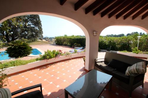 El Barraco - sea view villa with private pool in Moraira - image 5