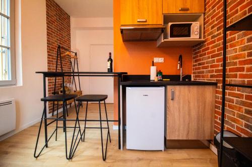 Cocina, Studios Saint Jacques, Châtellerault (Studios Saint Jacques, Chatellerault) in Chatellerault